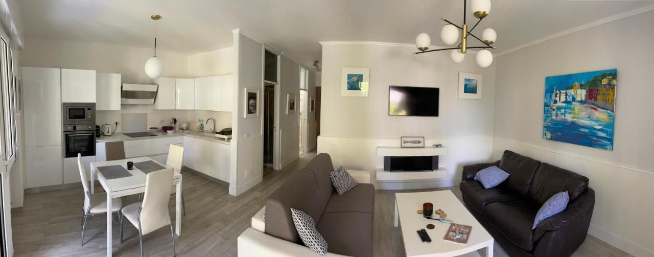 Ferienwohnung The Tides Sestri Levante Exterior foto