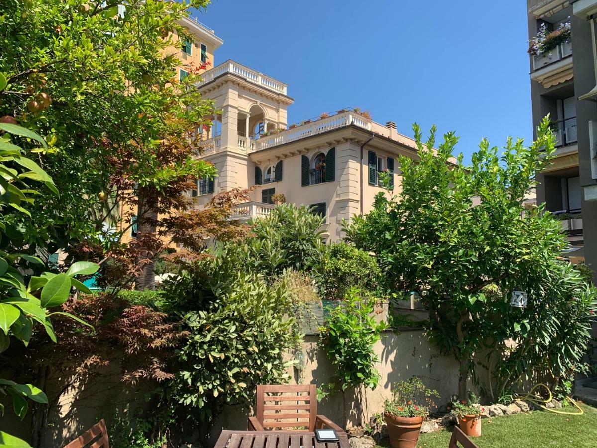 Ferienwohnung The Tides Sestri Levante Exterior foto